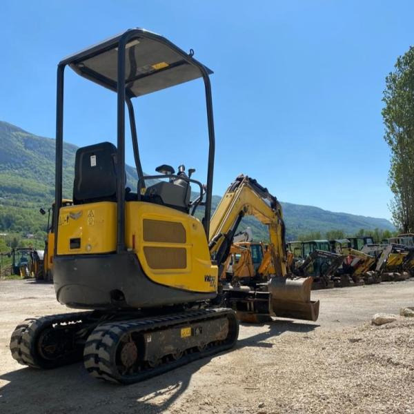YANMAR Mini pelle VIO17 1.7T - Miniexcavadora: foto 4 YANMAR Mini pelle VIO17 1.7T - Miniexcavadora: foto 4