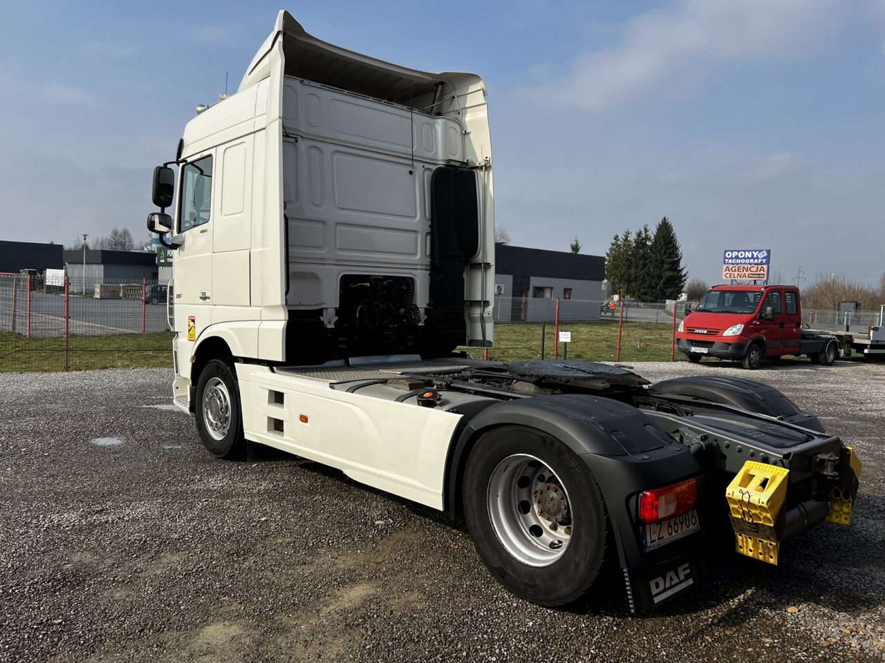 DAF XF 480 FT - Cabeza tractora: foto 4 DAF XF 480 FT - Cabeza tractora: foto 4