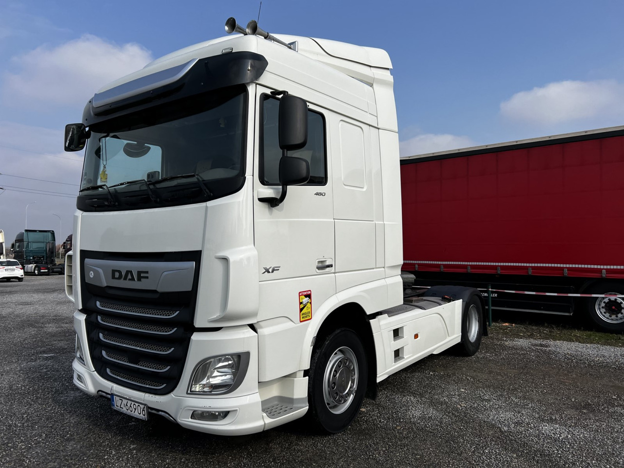 DAF XF 480 FT - Cabeza tractora: foto 1 DAF XF 480 FT - Cabeza tractora: foto 1