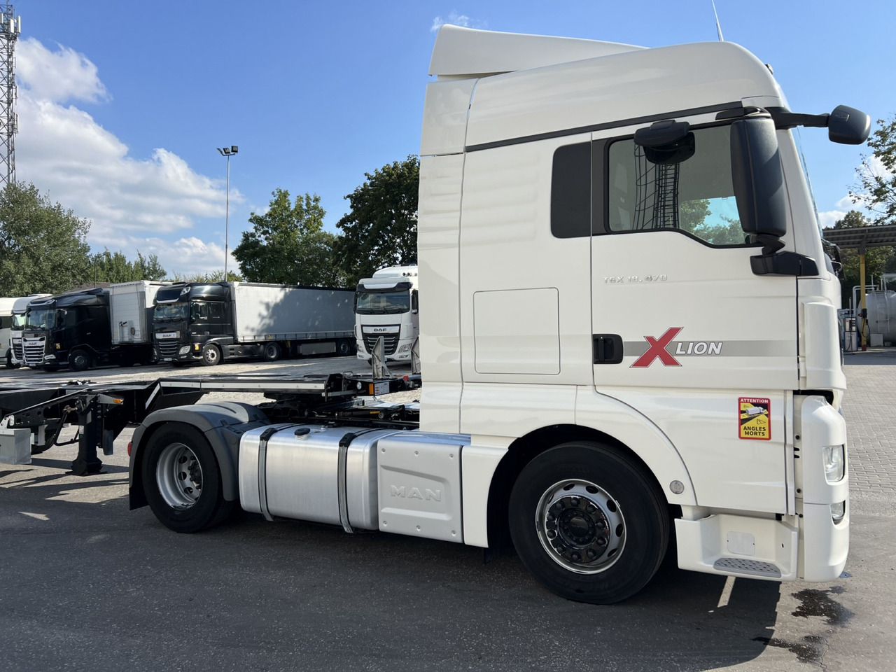 MAN TGX 18.470 - Cabeza tractora: foto 4 MAN TGX 18.470 - Cabeza tractora: foto 4