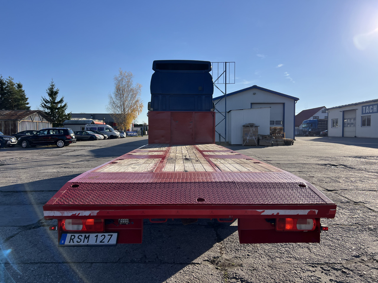 DAF XF510 - Camión portavehículos: foto 5 DAF XF510 - Camión portavehículos: foto 5