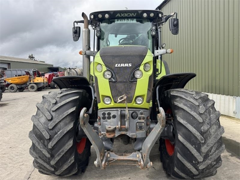 Claas Axion 800 - Tractor: foto 5 Claas Axion 800 - Tractor: foto 5