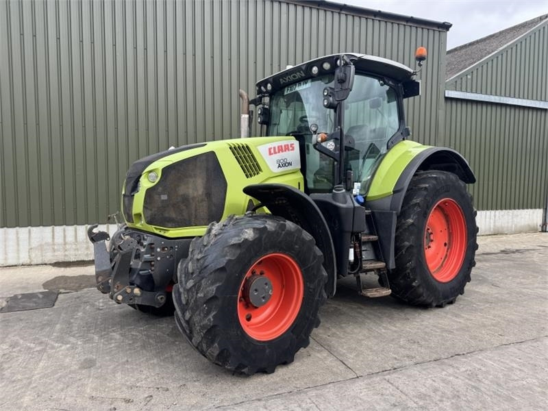 Claas Axion 800 - Tractor: foto 1 Claas Axion 800 - Tractor: foto 1