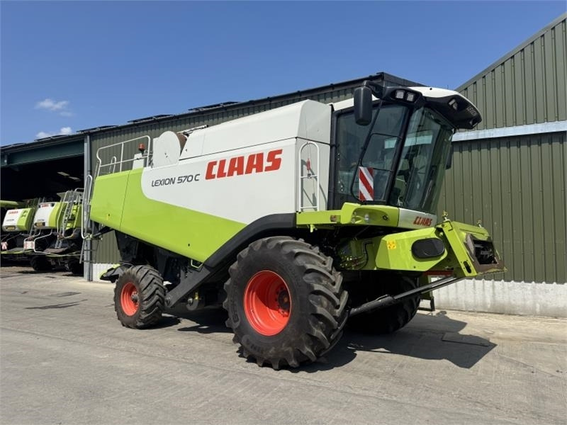Claas Lexion 570c c/w V750 Header **F - Accesorios para cosechadoras: foto 1 Claas Lexion 570c c/w V750 Header **F - Accesorios para cosechadoras: foto 1