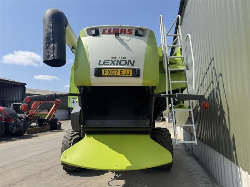 Claas Lexion 570c c/w V750 Header **F - Accesorios para cosechadoras: foto 5 Claas Lexion 570c c/w V750 Header **F - Accesorios para cosechadoras: foto 5