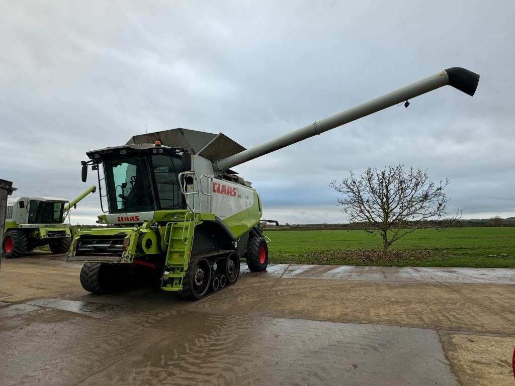 Claas Lexion 600 TT - Cosechadora de granos: foto 1 Claas Lexion 600 TT - Cosechadora de granos: foto 1
