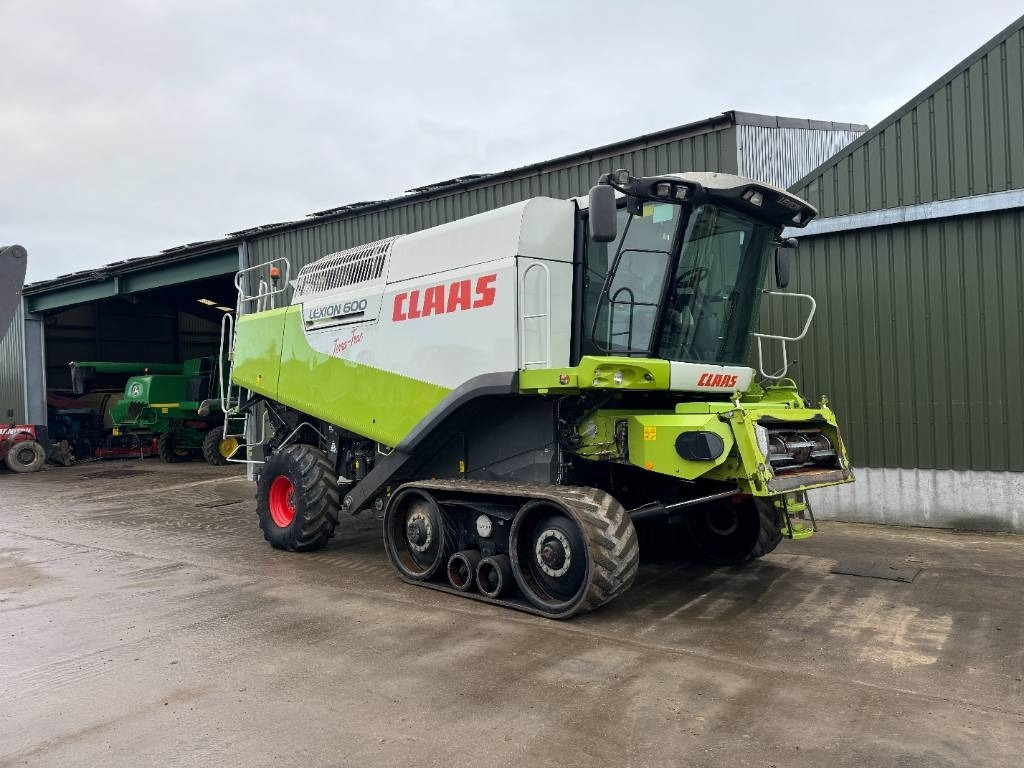 Claas Lexion 600 TT - Cosechadora de granos: foto 3 Claas Lexion 600 TT - Cosechadora de granos: foto 3