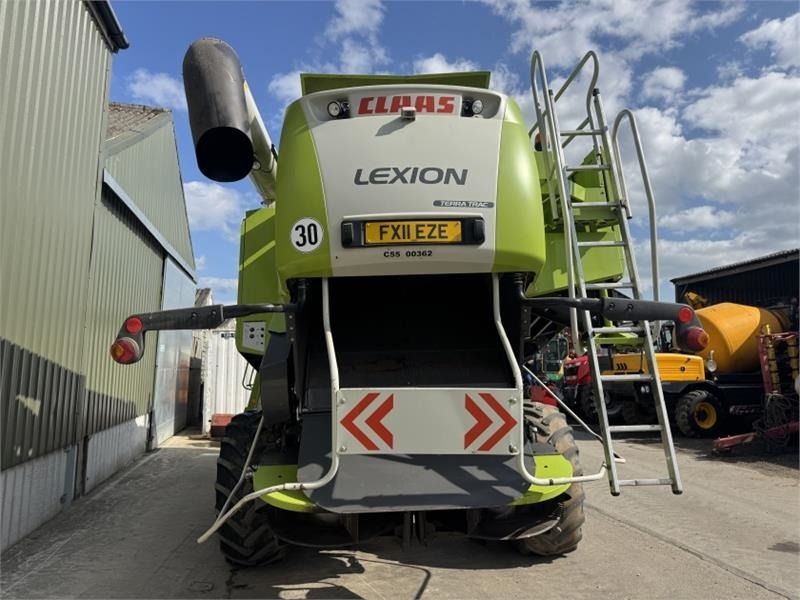 Claas Lexion 750TT APS Hybrid c/w V900 - Accesorios para cosechadoras: foto 5 Claas Lexion 750TT APS Hybrid c/w V900 - Accesorios para cosechadoras: foto 5