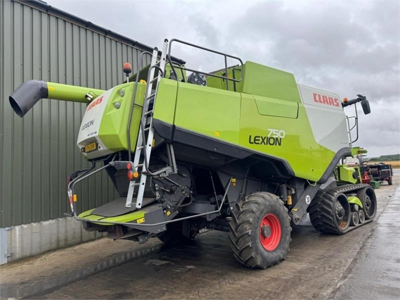 Claas Lexion 750TT APS Hybrid c/w V900 Header **Video Be - Accesorios para cosechadoras: foto 4 Claas Lexion 750TT APS Hybrid c/w V900 Header **Video Be - Accesorios para cosechadoras: foto 4