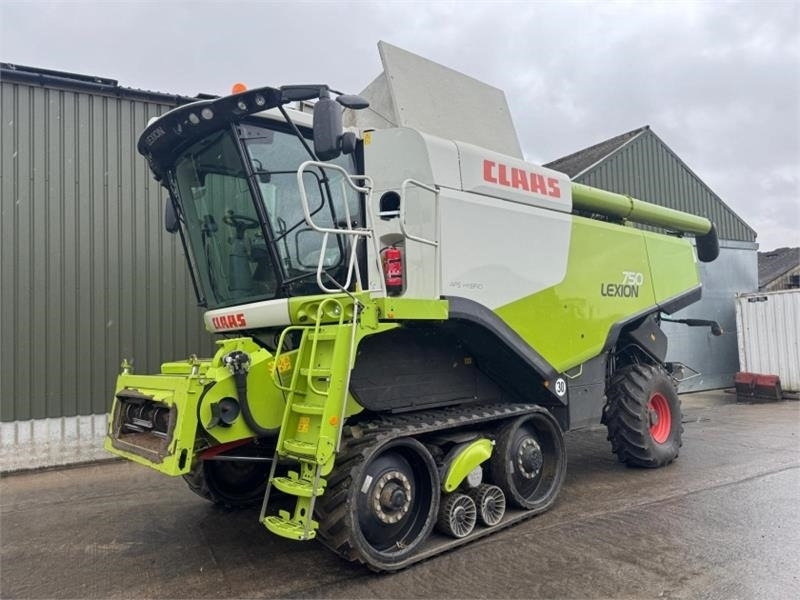 Claas Lexion 750TT APS Hybrid c/w V900 Header **Video Be - Accesorios para cosechadoras: foto 5 Claas Lexion 750TT APS Hybrid c/w V900 Header **Video Be - Accesorios para cosechadoras: foto 5
