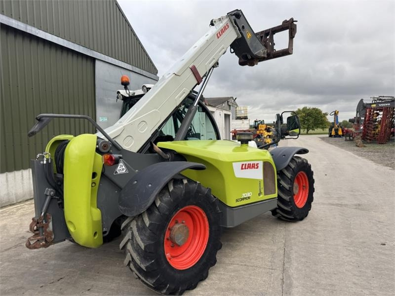 Claas Scorpion 7030 Vario Power  - Manipulador telescópico: foto 4 Claas Scorpion 7030 Vario Power  - Manipulador telescópico: foto 4
