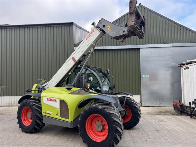 Claas Scorpion 7030 Vario Power  - Manipulador telescópico: foto 3 Claas Scorpion 7030 Vario Power  - Manipulador telescópico: foto 3