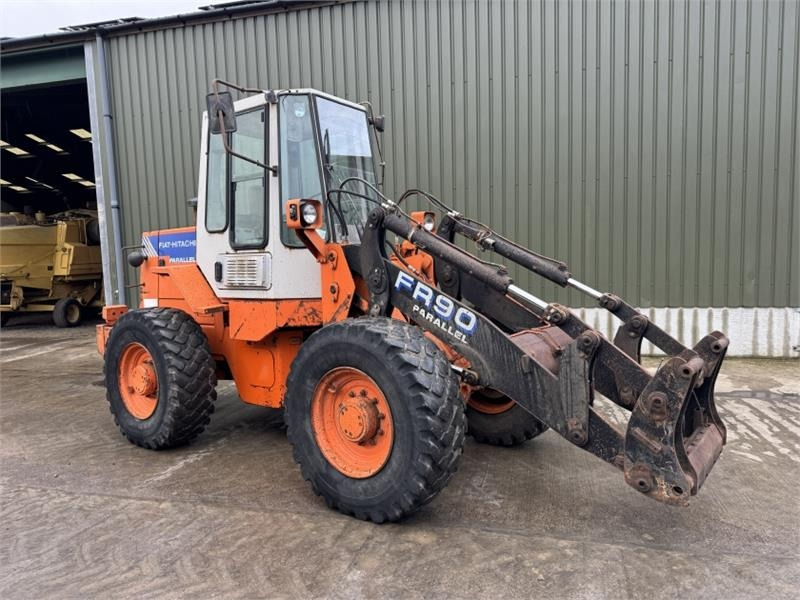 Fiat FR90 Parallel Loading Shovel - Cargadora de ruedas: foto 3 Fiat FR90 Parallel Loading Shovel - Cargadora de ruedas: foto 3