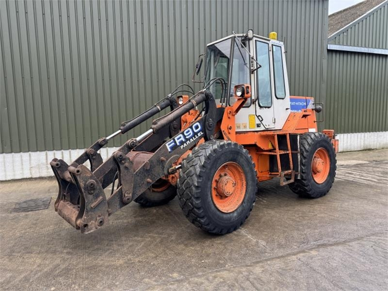 Fiat FR90 Parallel Loading Shovel - Cargadora de ruedas: foto 1 Fiat FR90 Parallel Loading Shovel - Cargadora de ruedas: foto 1