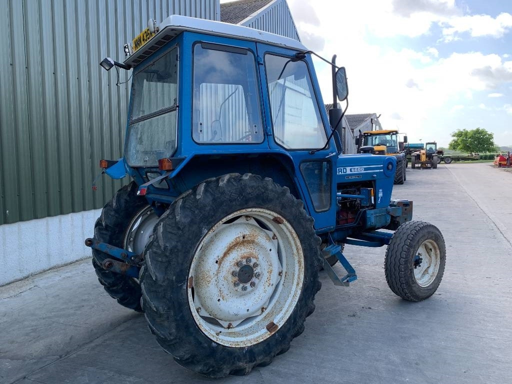 Ford 6600 - Tractor: foto 3 Ford 6600 - Tractor: foto 3