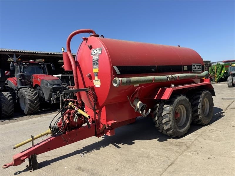 Hi-Spec 2500 Slurry Tanker - Cuba de purín: foto 4 Hi-Spec 2500 Slurry Tanker - Cuba de purín: foto 4