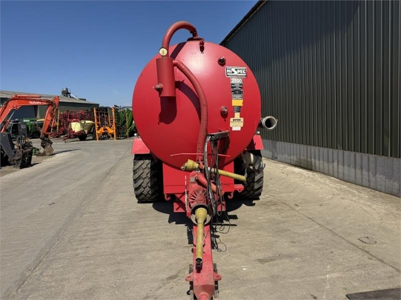 Hi-Spec 2500 Slurry Tanker - Cuba de purín: foto 5 Hi-Spec 2500 Slurry Tanker - Cuba de purín: foto 5