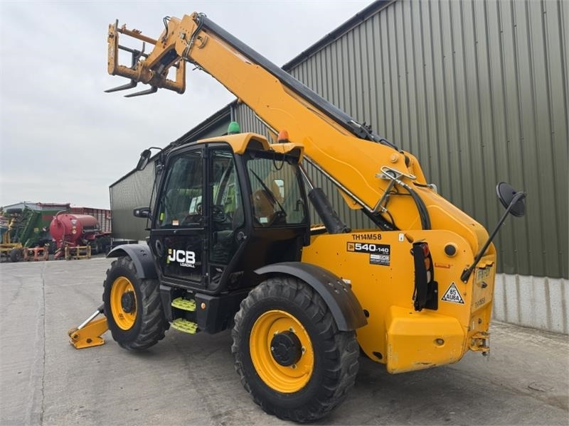 JCB JCB 540-140 HiViz - Manipulador telescópico: foto 5 JCB JCB 540-140 HiViz - Manipulador telescópico: foto 5