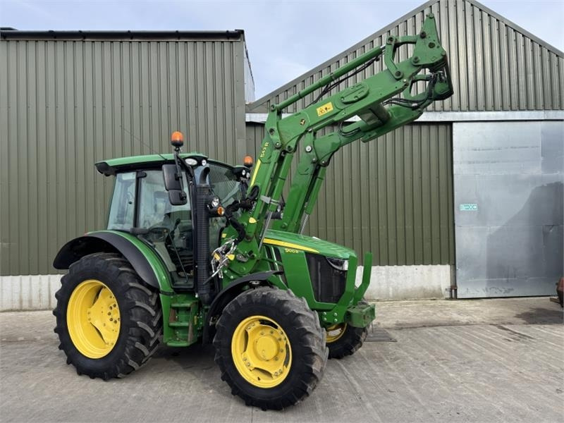 John Deere 5100R c/w 543R Loader  - Tractor: foto 3 John Deere 5100R c/w 543R Loader  - Tractor: foto 3