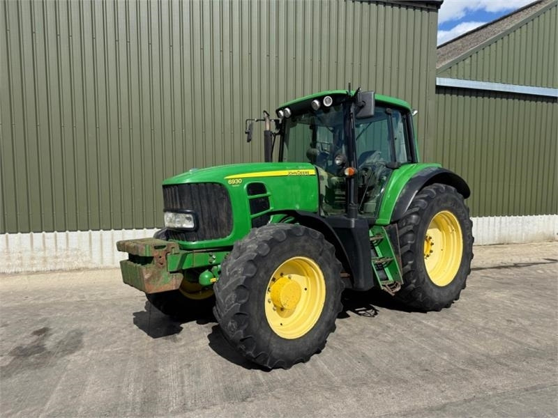 John Deere John Deere 6930 Premium - Tractor: foto 1 John Deere John Deere 6930 Premium - Tractor: foto 1