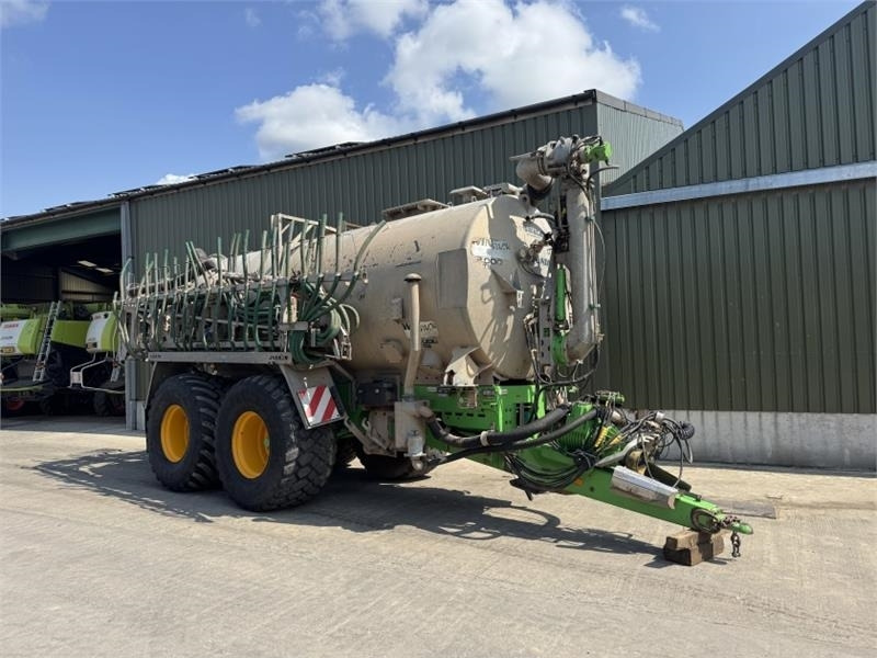 Joskin Joskin Quadra 18000 TS Slurry Tanker - Cuba de purín: foto 1 Joskin Joskin Quadra 18000 TS Slurry Tanker - Cuba de purín: foto 1