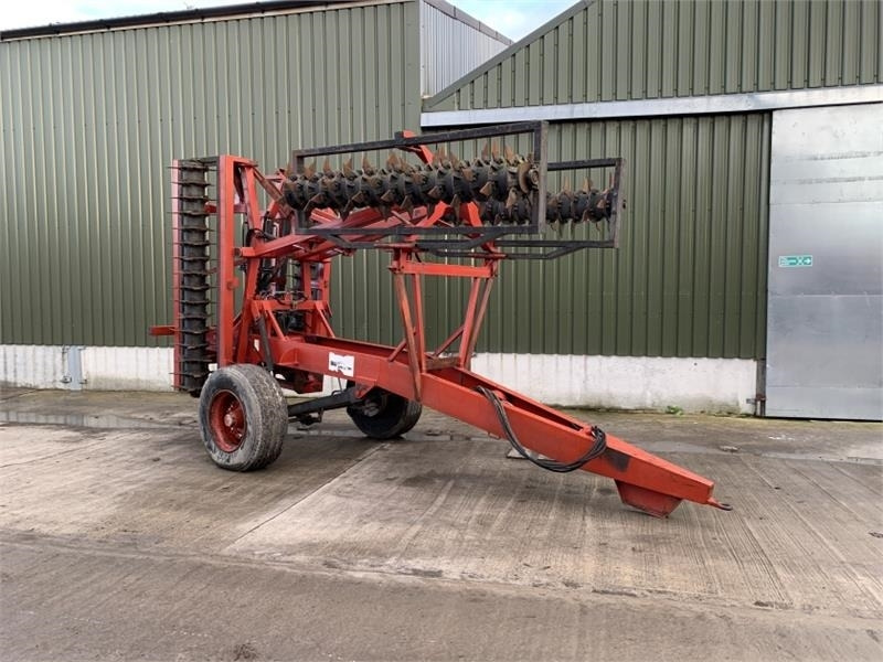 K-Two AE-RO II 9.6 Meter Grassland Aerator - Maquinaria de jardinería: foto 5 K-Two AE-RO II 9.6 Meter Grassland Aerator - Maquinaria de jardinería: foto 5