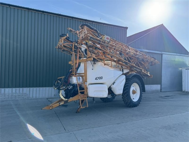 Knight Knight Trailblazer 4200l 36m Trailed Sprayer - Pulverizador suspendido: foto 1 Knight Knight Trailblazer 4200l 36m Trailed Sprayer - Pulverizador suspendido: foto 1