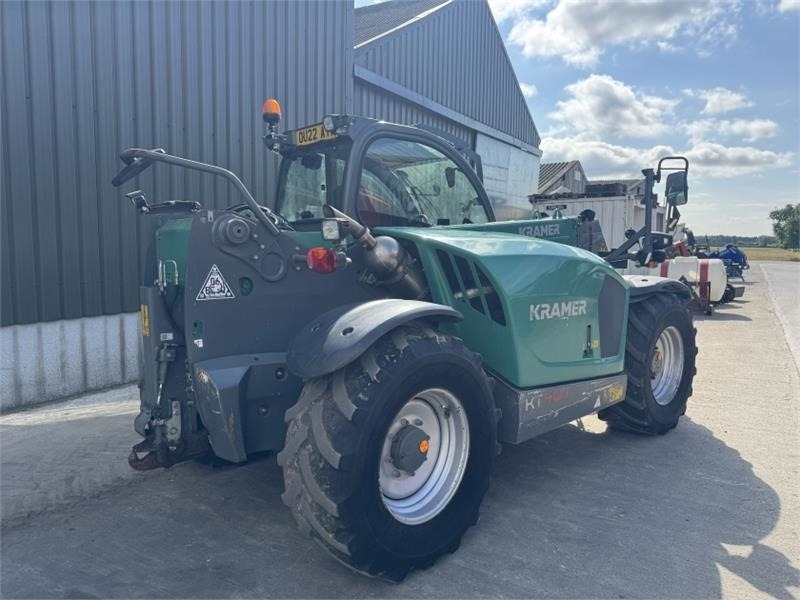 Kramer KT407 Eco Speed Telehandler - Manipulador telescópico: foto 4 Kramer KT407 Eco Speed Telehandler - Manipulador telescópico: foto 4