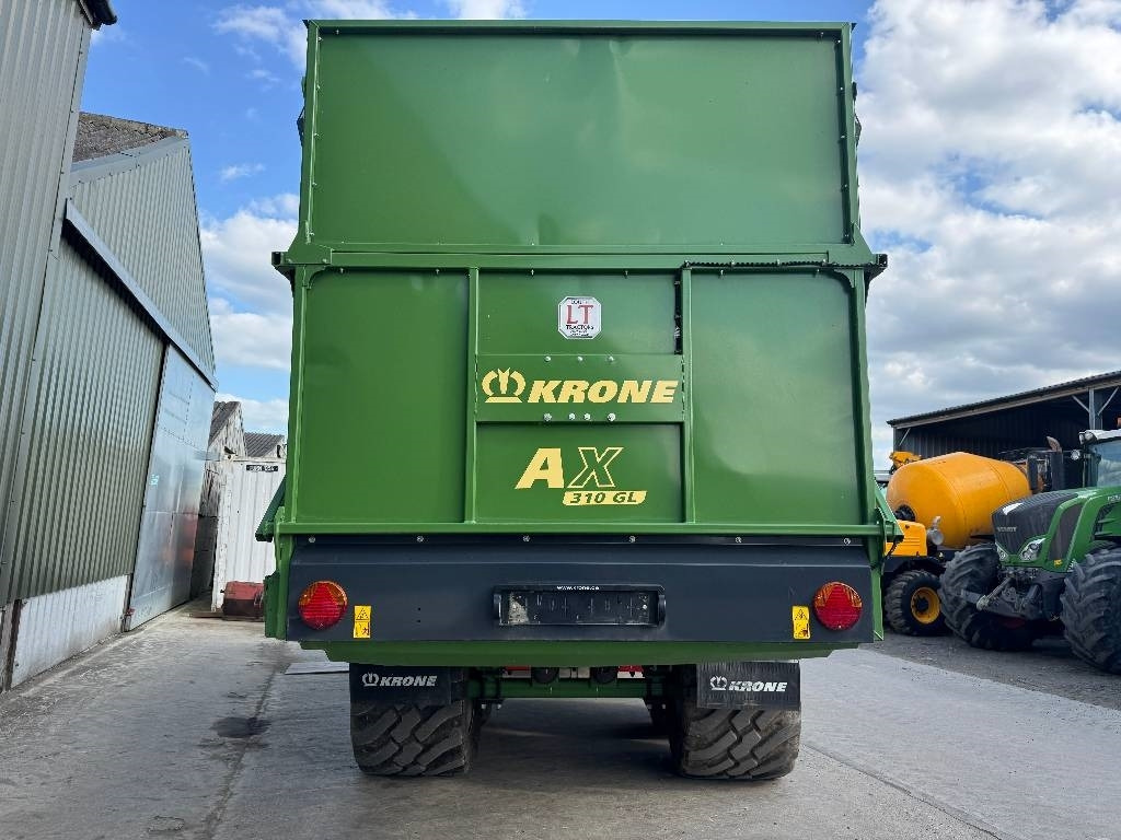 Krone AX 310 HL - Remolque autocargador: foto 3 Krone AX 310 HL - Remolque autocargador: foto 3
