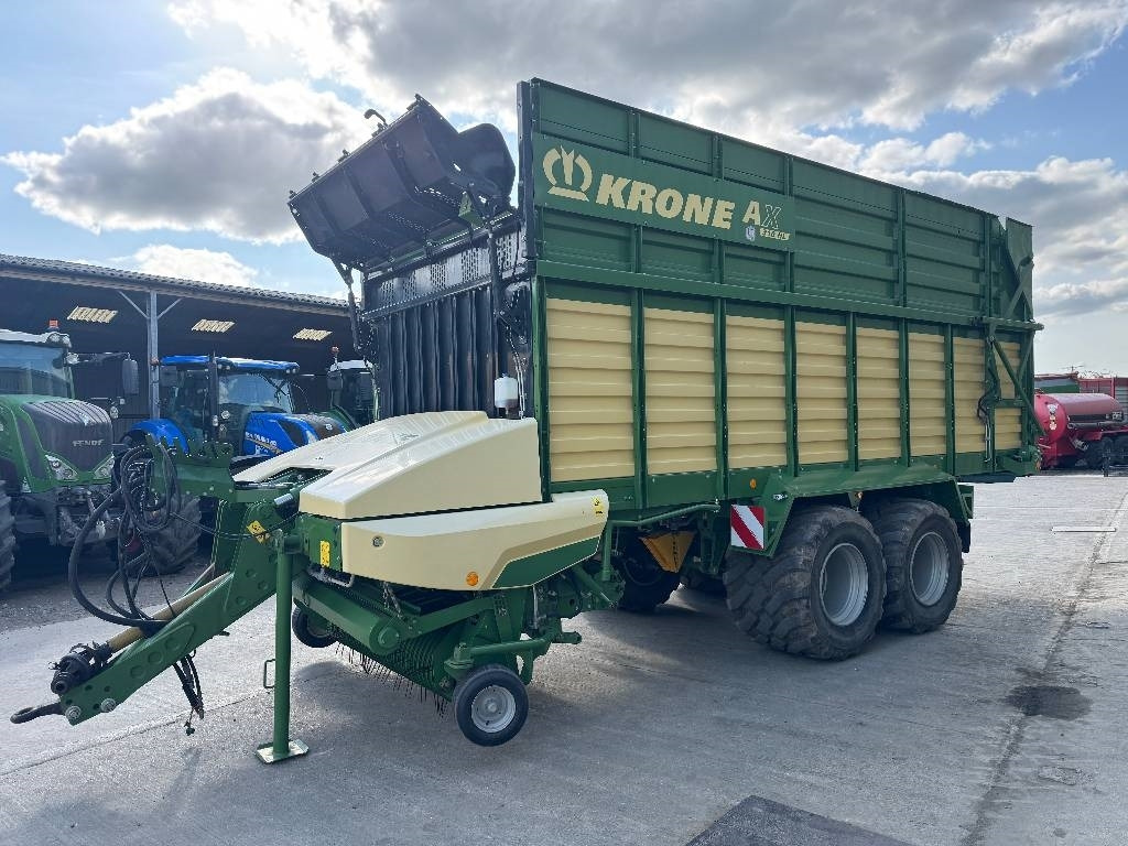 Krone AX 310 HL - Remolque autocargador: foto 5 Krone AX 310 HL - Remolque autocargador: foto 5