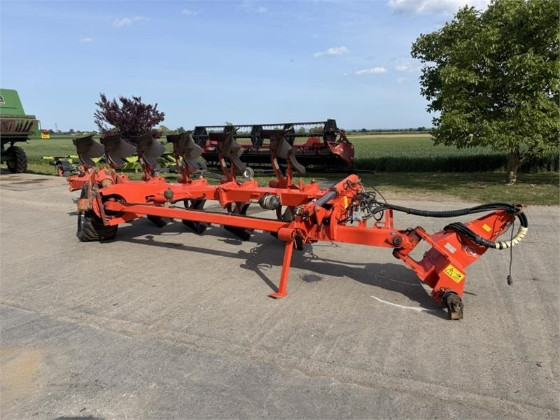 Kuhn Kuhn VT1180M6H 5+1 Semi Mounted Plough - Arado: foto 1 Kuhn Kuhn VT1180M6H 5+1 Semi Mounted Plough - Arado: foto 1