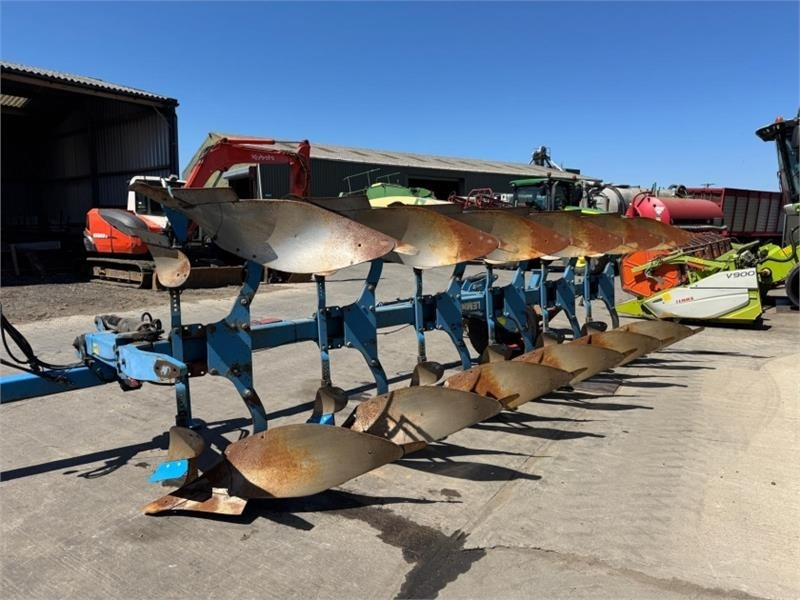 Lemken Lemken Euro Diamant 8 6+1 7 Furrow Plough - Arado: foto 3 Lemken Lemken Euro Diamant 8 6+1 7 Furrow Plough - Arado: foto 3
