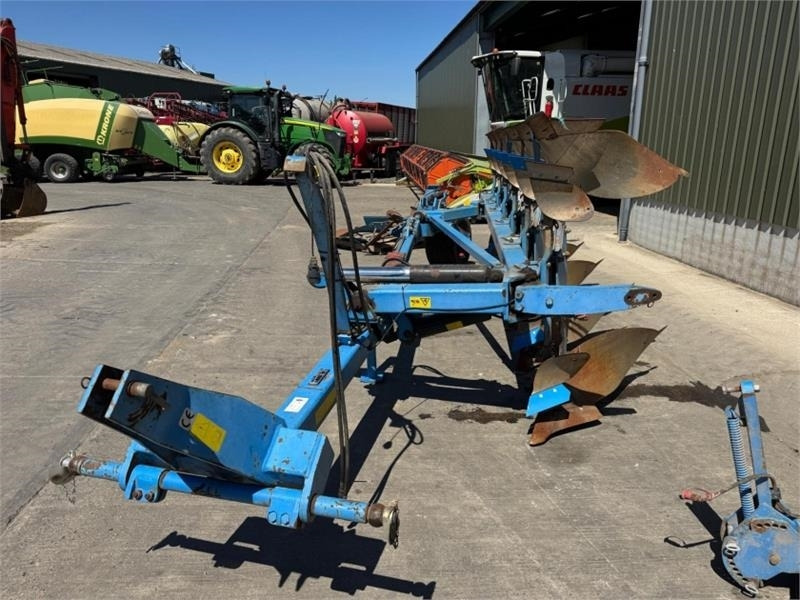 Lemken Lemken Euro Diamant 8 6+1 7 Furrow Plough - Arado: foto 2 Lemken Lemken Euro Diamant 8 6+1 7 Furrow Plough - Arado: foto 2