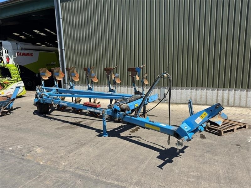 Lemken Lemken Euro Diamant 8 6+1 7 Furrow Plough - Arado: foto 1 Lemken Lemken Euro Diamant 8 6+1 7 Furrow Plough - Arado: foto 1