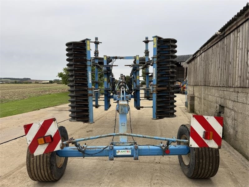 Lemken Thorit 400 Cultivator - Rotocultivador: foto 3 Lemken Thorit 400 Cultivator - Rotocultivador: foto 3