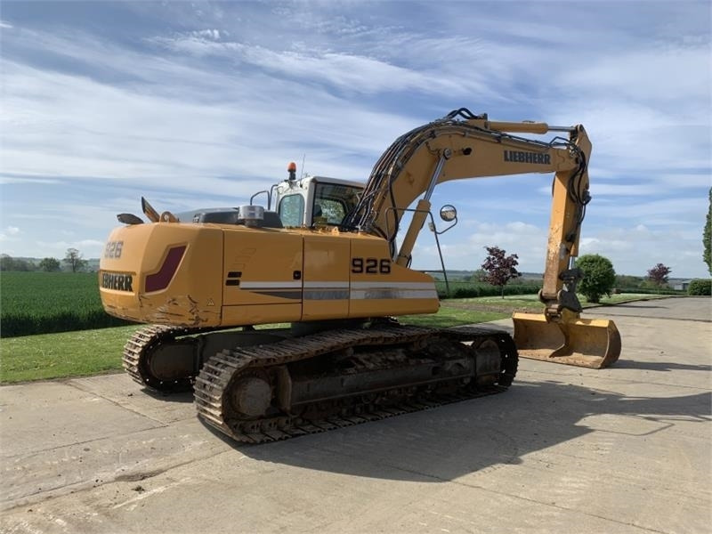 Liebherr 926 Excavator - Dúmper articulado: foto 4 Liebherr 926 Excavator - Dúmper articulado: foto 4