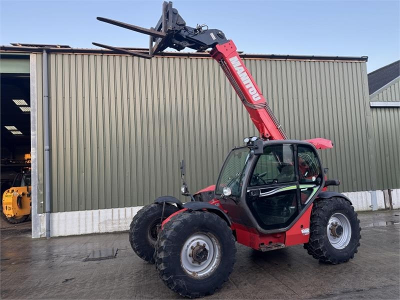 Manitou MLT 735ps Telehandler - Manipulador telescópico: foto 4 Manitou MLT 735ps Telehandler - Manipulador telescópico: foto 4