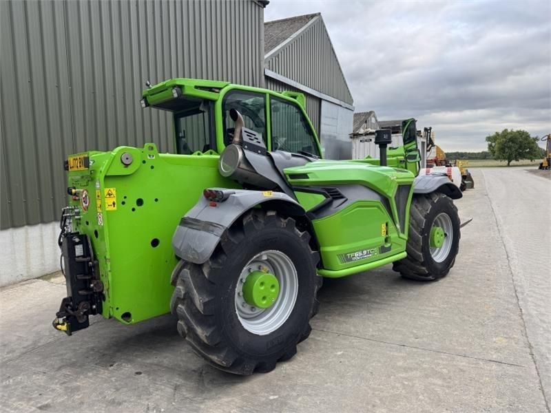 Merlo TF65.9 TCS 170cv Tronic-HF  - Manipulador telescópico: foto 4 Merlo TF65.9 TCS 170cv Tronic-HF  - Manipulador telescópico: foto 4