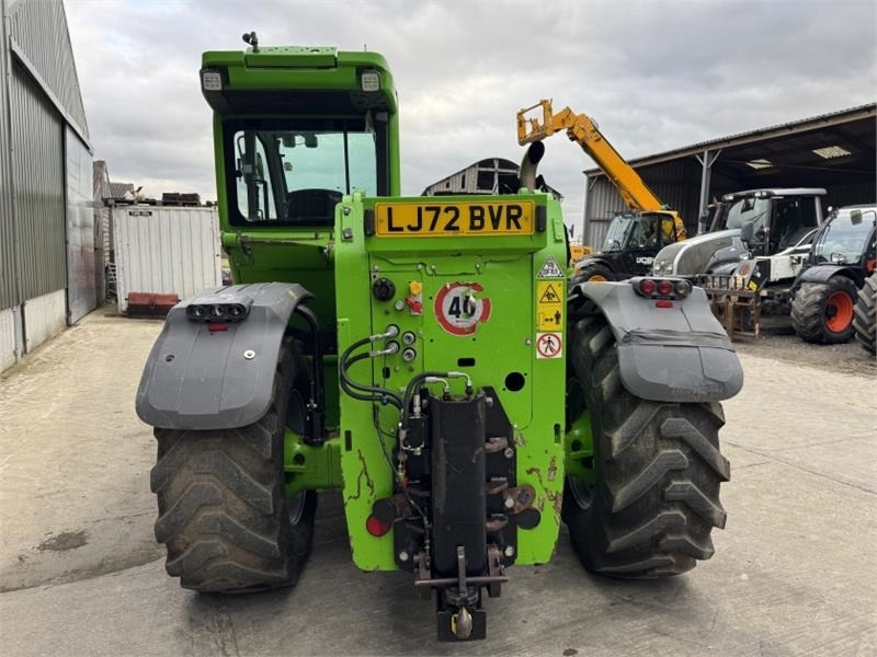 Merlo TF65.9 TCS 170cv Tronic-HF  - Manipulador telescópico: foto 5 Merlo TF65.9 TCS 170cv Tronic-HF  - Manipulador telescópico: foto 5