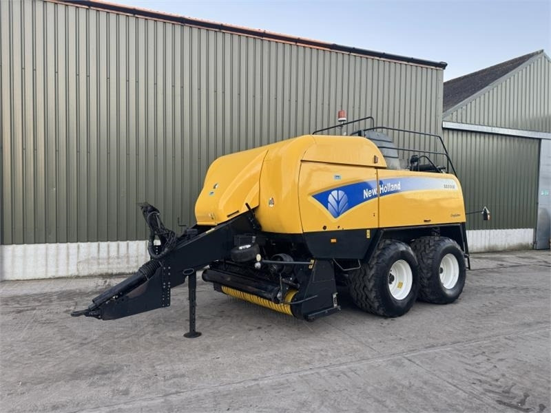 New Holland BB9060 Baler  - Empacadora de pacas cuadradas: foto 1 New Holland BB9060 Baler  - Empacadora de pacas cuadradas: foto 1