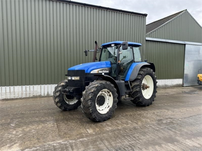 New Holland TM190 - Tractor: foto 1 New Holland TM190 - Tractor: foto 1