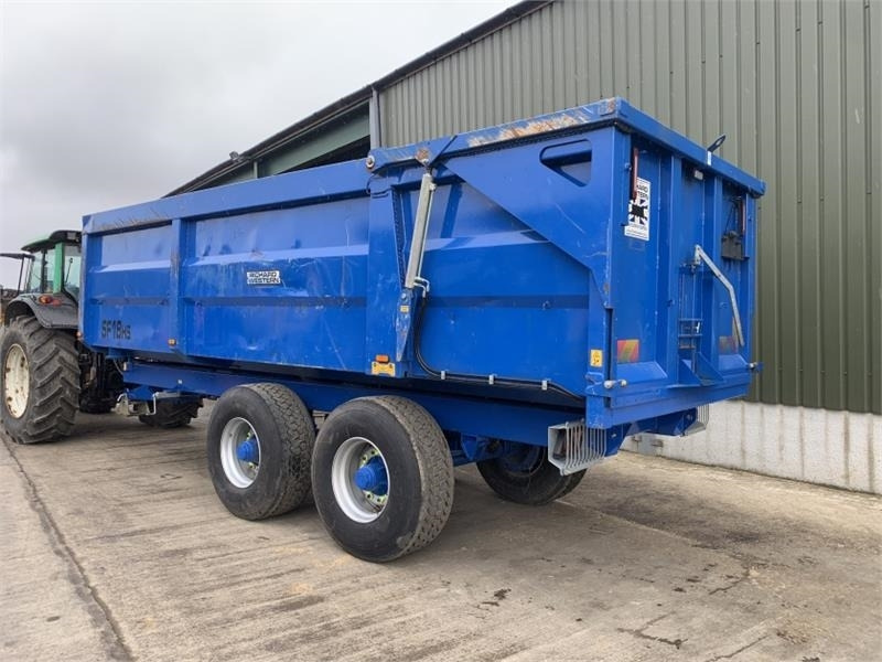 Richard Western SF18HS Grain Trailer - Remolque agrícola: foto 5 Richard Western SF18HS Grain Trailer - Remolque agrícola: foto 5