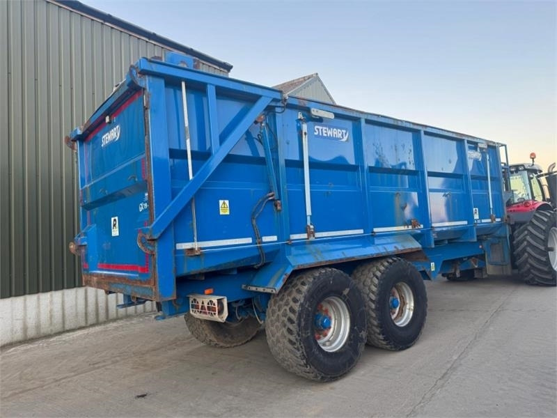 Stewart Stewart GX19-25Z Trailer - Remolque agrícola: foto 4 Stewart Stewart GX19-25Z Trailer - Remolque agrícola: foto 4