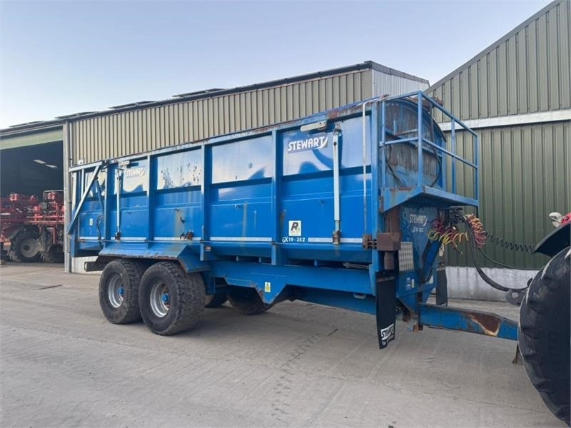 Stewart Stewart GX19-25Z Trailer - Remolque agrícola: foto 3 Stewart Stewart GX19-25Z Trailer - Remolque agrícola: foto 3