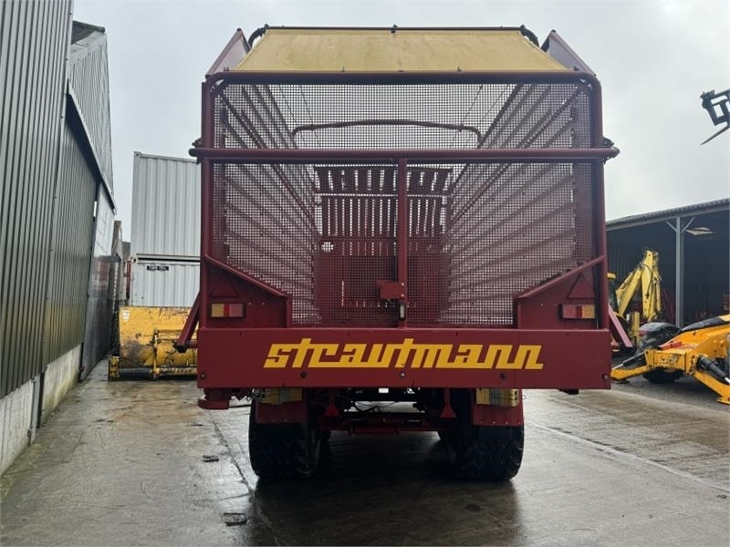 Strautmann Super Vitesse Silage Wagon - Remolque autocargador: foto 3 Strautmann Super Vitesse Silage Wagon - Remolque autocargador: foto 3