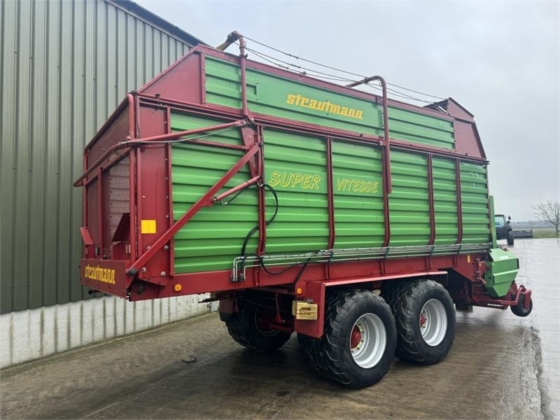 Strautmann Super Vitesse Silage Wagon - Remolque autocargador: foto 2 Strautmann Super Vitesse Silage Wagon - Remolque autocargador: foto 2