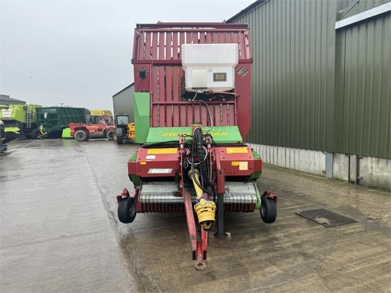 Strautmann Super Vitesse Silage Wagon - Remolque autocargador: foto 5 Strautmann Super Vitesse Silage Wagon - Remolque autocargador: foto 5