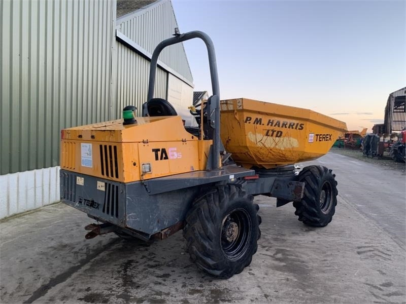 Terex TA6s 6 Swivel Tonne Dumper **Video Below** - Dúmper articulado: foto 4 Terex TA6s 6 Swivel Tonne Dumper **Video Below** - Dúmper articulado: foto 4