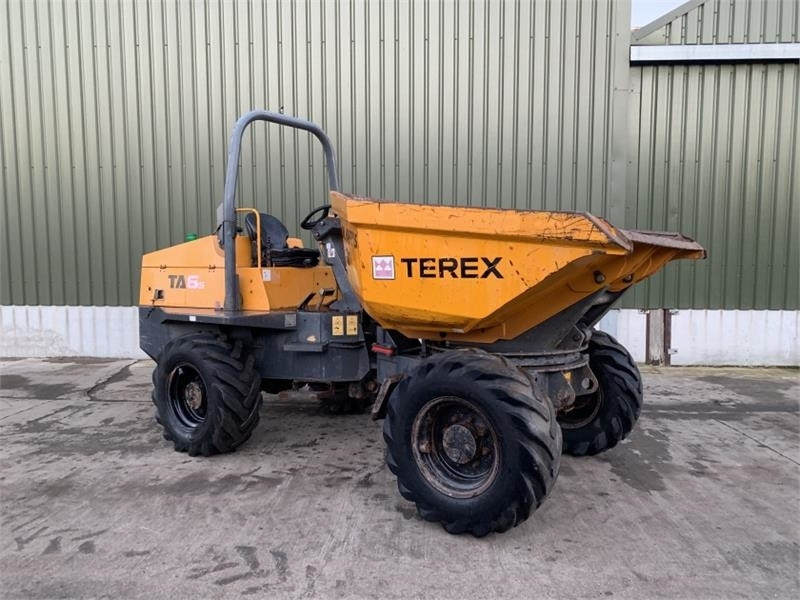 Terex TA6s 6 Swivel Tonne Dumper **Video Below** - Dúmper articulado: foto 3 Terex TA6s 6 Swivel Tonne Dumper **Video Below** - Dúmper articulado: foto 3