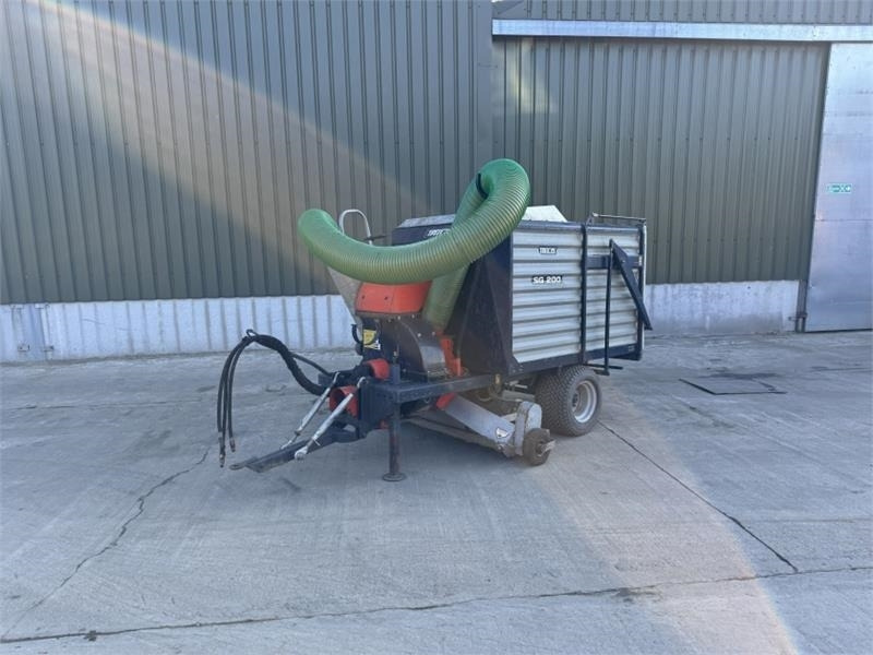 Trilo Trilo SG 200 Vacuum Sweeper - Limpieza de alcantarillado: foto 1 Trilo Trilo SG 200 Vacuum Sweeper - Limpieza de alcantarillado: foto 1
